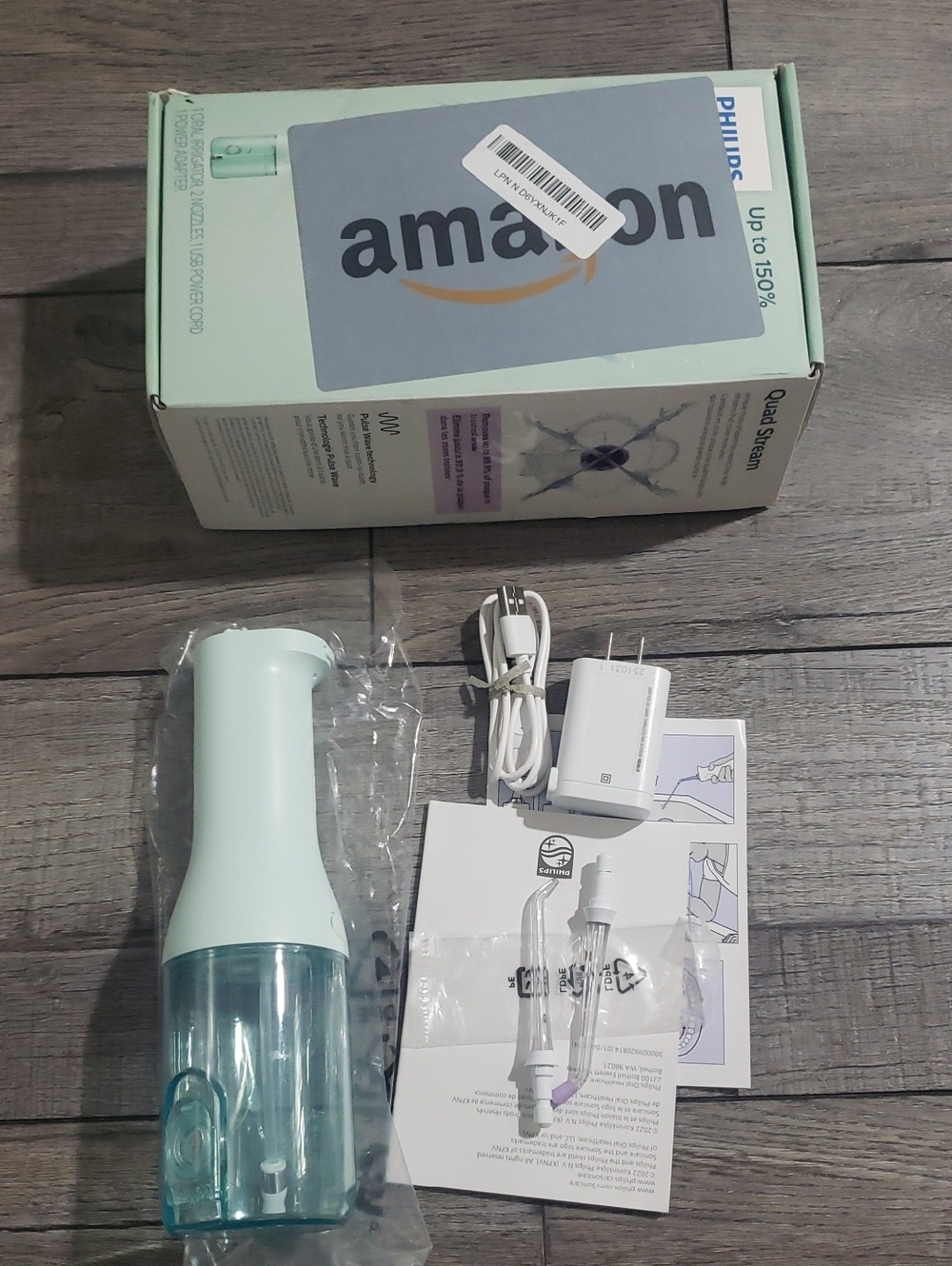Philips Sonicare Cordless Power Flosser 3000 - Water Flosser with Innovative ..